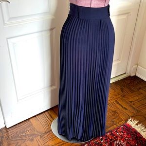 Spitalnick & Co. Pleated Long Skirt.